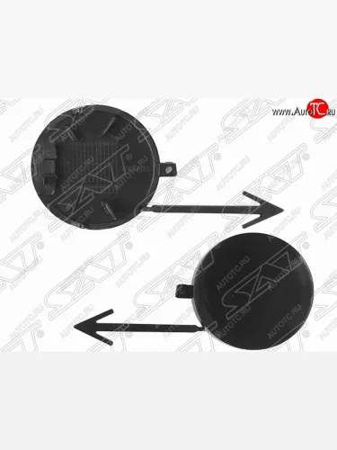 Заглушка буксировочного отверстия переднего бампера SAT Volkswagen Passat CC  рестайлинг (2012-2016)