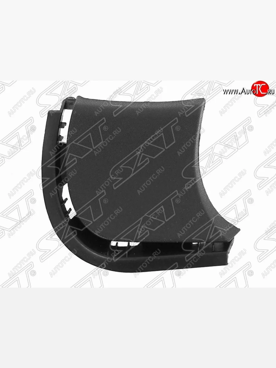 Заглушка буксировочного отверстия переднего бампера (дорестайл) SAT Skoda Octavia A5 дорестайлинг универсал (2004-2008) (Неокрашенная)  в Керчи Республика Крым