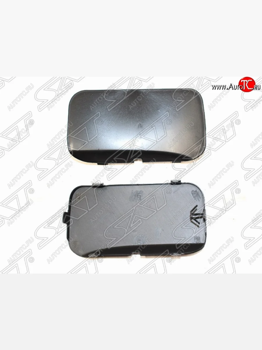 Заглушка буксировочного отверстия заднего бампера SAT  Nissan Terrano (2013-2022) D10 (Неокрашенная)  в Самаре Самарской области