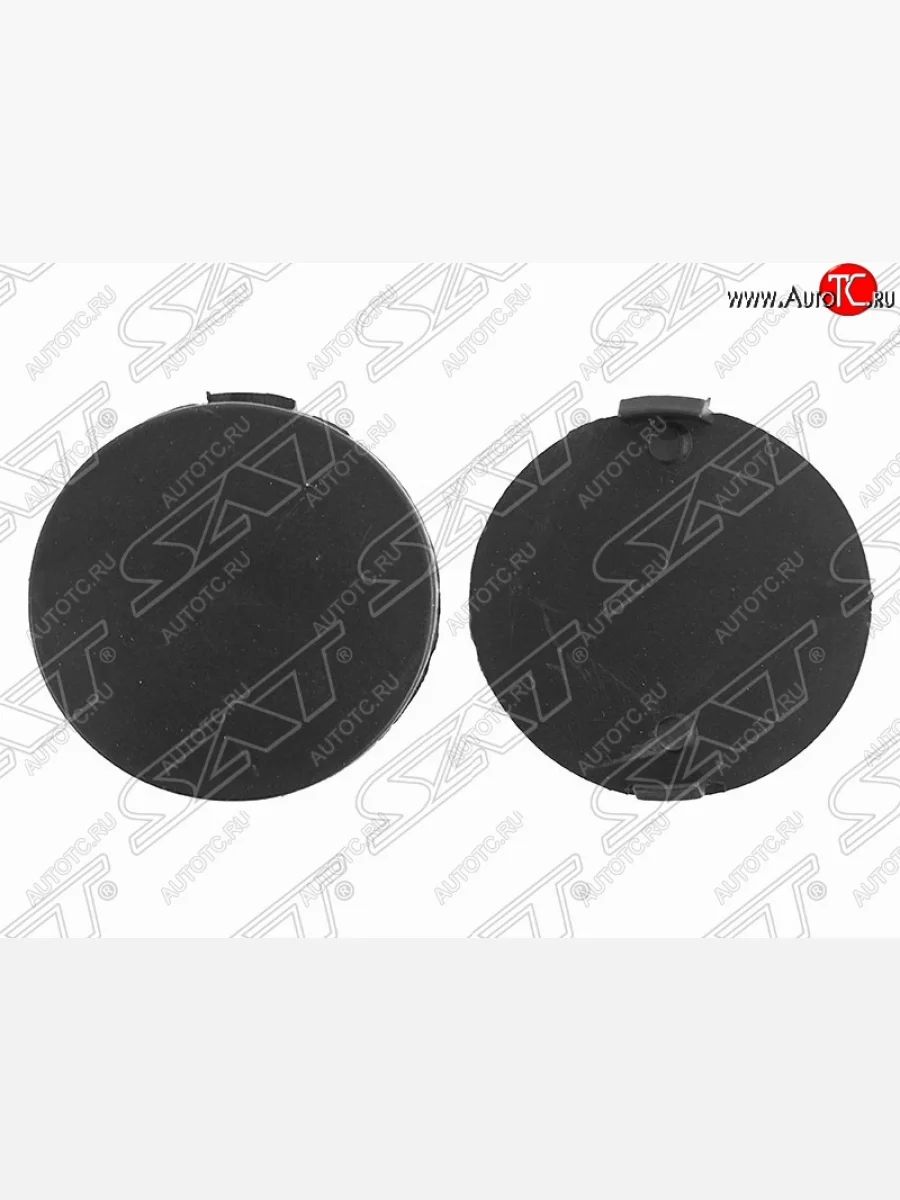 Заглушка переднего бампера SAT (под крюк) Mazda CX-5 KE дорестайлинг (2011-2014) (Неокрашенная)  в Керчи Республика Крым