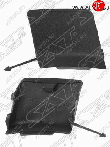 Заглушка буксировочного отверстия заднего бампера (дорестайл) SAT Skoda Octavia A5 дорестайлинг универсал (2004-2008)