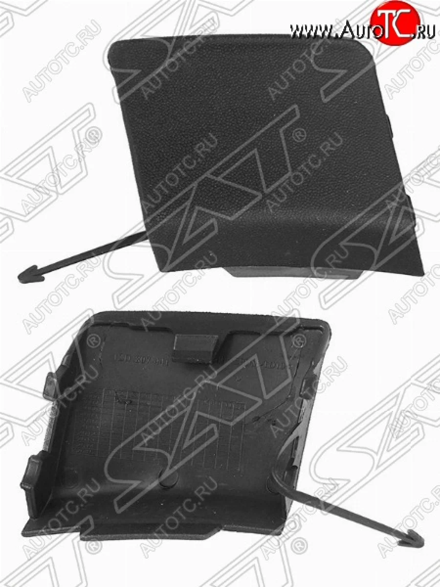 Заглушка буксировочного отверстия заднего бампера (дорестайл) SAT Skoda Octavia A5 дорестайлинг универсал (2004-2008) (Неокрашенная)  в Самаре Самарской области