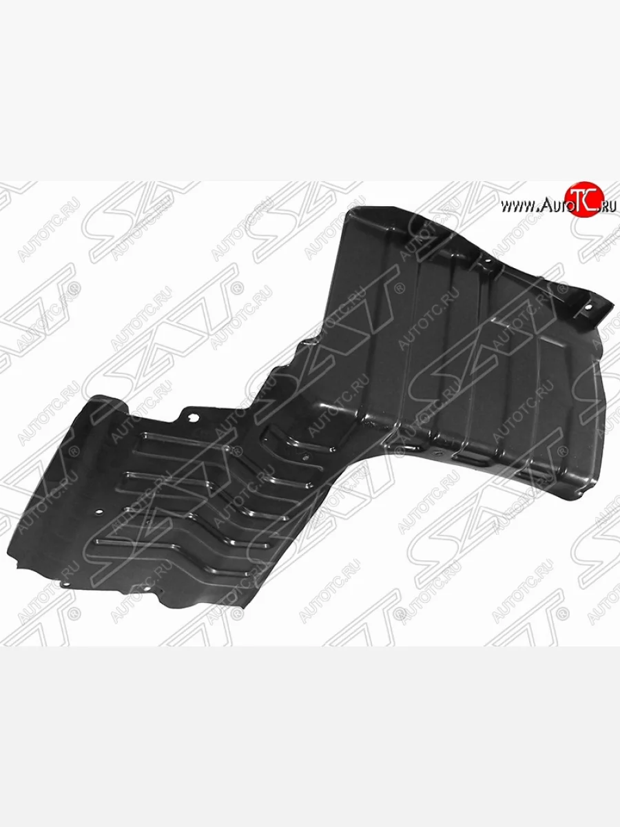 Левая защита двигателя SAT Hyundai Solaris RBr седан дорестайлинг (2010-2014)  в Перми Пермском крае