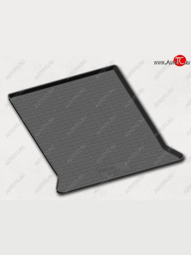 Коврик в багажник Rezkon (пластик) Уаз Патриот 3163 5 дв. дорестайлинг (2005-2013)