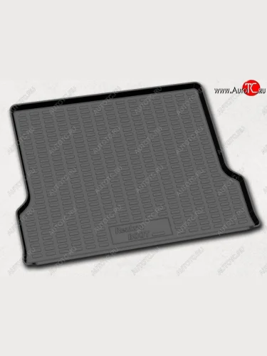 Коврик в багажник Rezkon (полиуретан) Уаз Патриот 3163 5-дв. 1-ый рестайлинг (2014-2016)