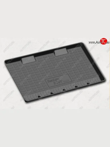 Коврик в багажник Rezkon (полиуретан) Уаз 315195 Хантер (2003-2025)