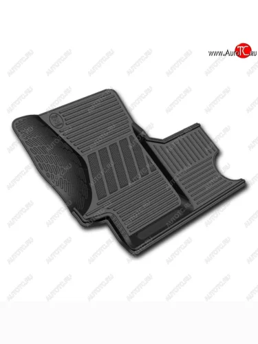 Комплект ковриков в салон Rezkon (резиновые) ГАЗ Валдай (3310) (2004-2016)