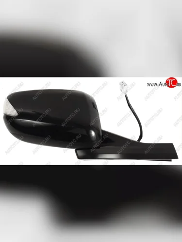 Правое боковое зеркало заднего вида SAT (складное, поворот, обогрев, 7 контактов) Honda Insight ZE2 хэтчбэк 5 дв. дорестайлинг (2009-2011)