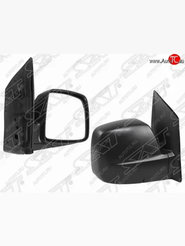 Правое боковое зеркало заднего вида SAT Hyundai Starex/Grand Starex/H1 TQ рестайлинг (2014-2018)