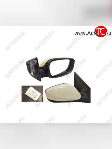 Правое боковое зеркало заднего вида SAT (регул-ка, 3 контакта) Hyundai I30 2 GD дорестайлинг универсал (2011-2015)