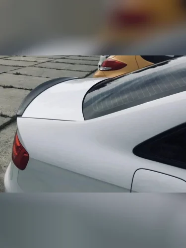 Лип-спойлер Кураж (узкий) Лада ВАЗ Гранта FL  2190 (2018-2025) седан