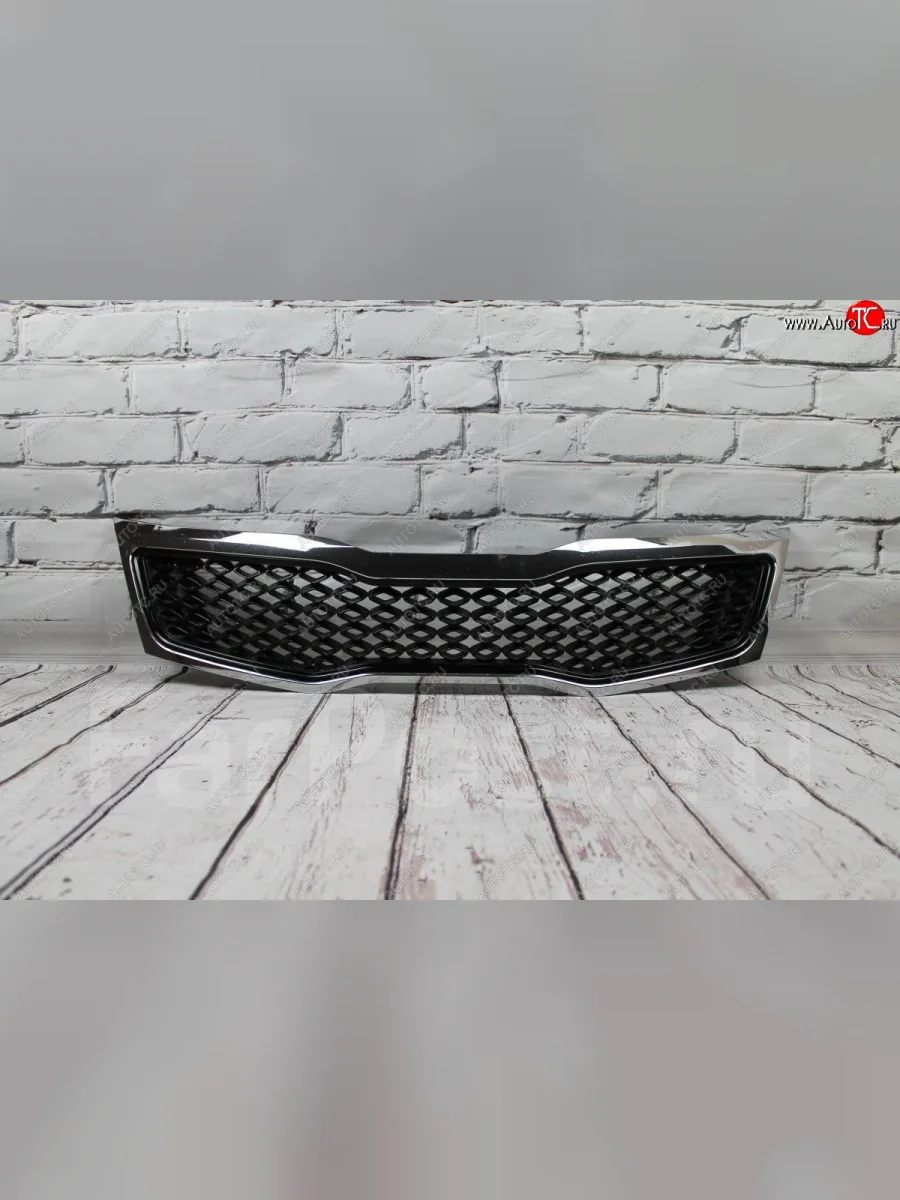 Решётка радиатора Schnieder KIA Optima 3 TF дорестайлинг седан (2010-2013)  в Керчи Республика Крым