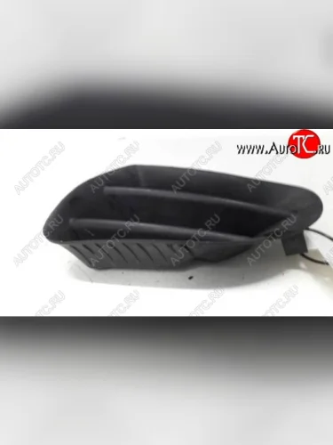 Левая вставка в бампер под ПТФ Оригинал Chevrolet Viva (2005-2008)