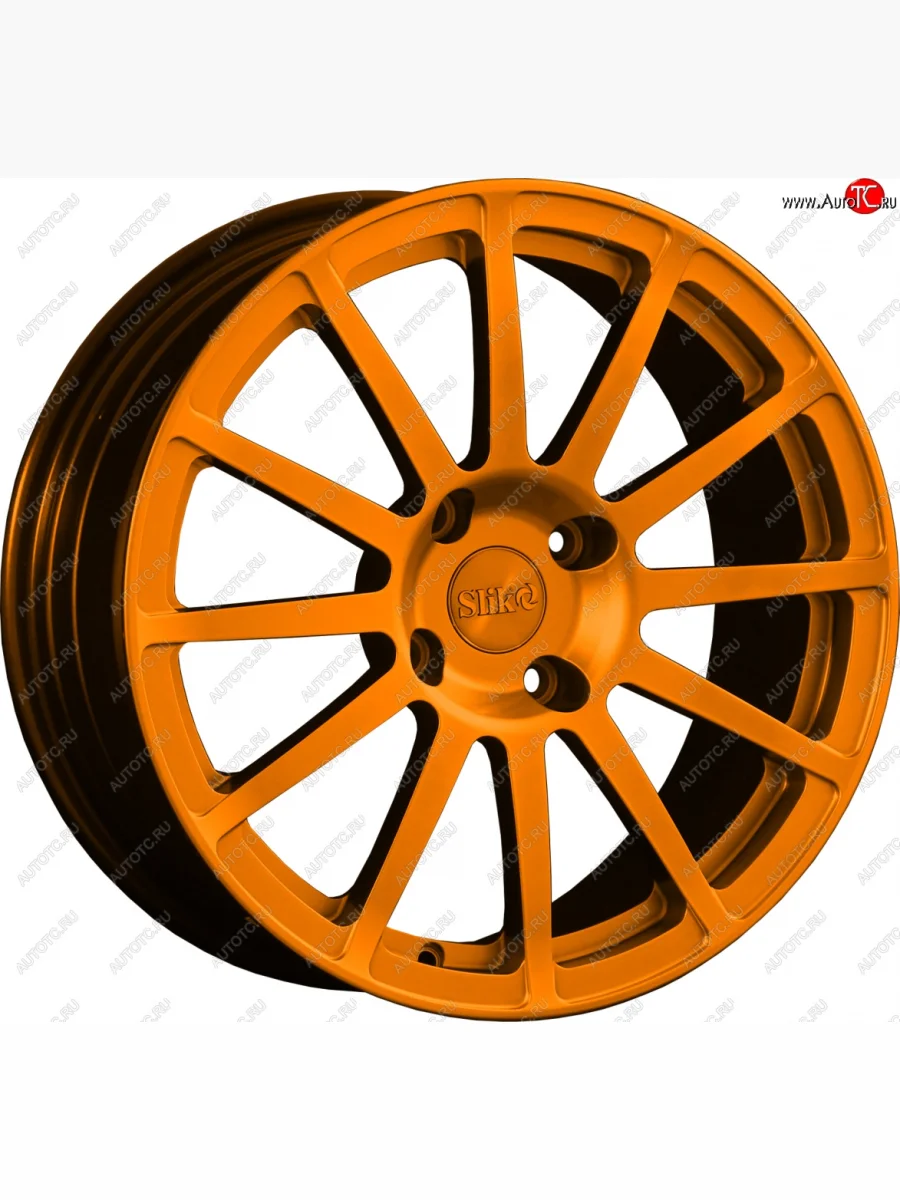 Кованый диск Slik classik R17x7.5 Candy Медно-оранжевый глянцевый 7.5x17 Brilliance V5 (2012-2018) 5x100.0xDIA57.1xET32.0 (Цвет: Candy Медно-оранжевый глянцевый 7.5x17)