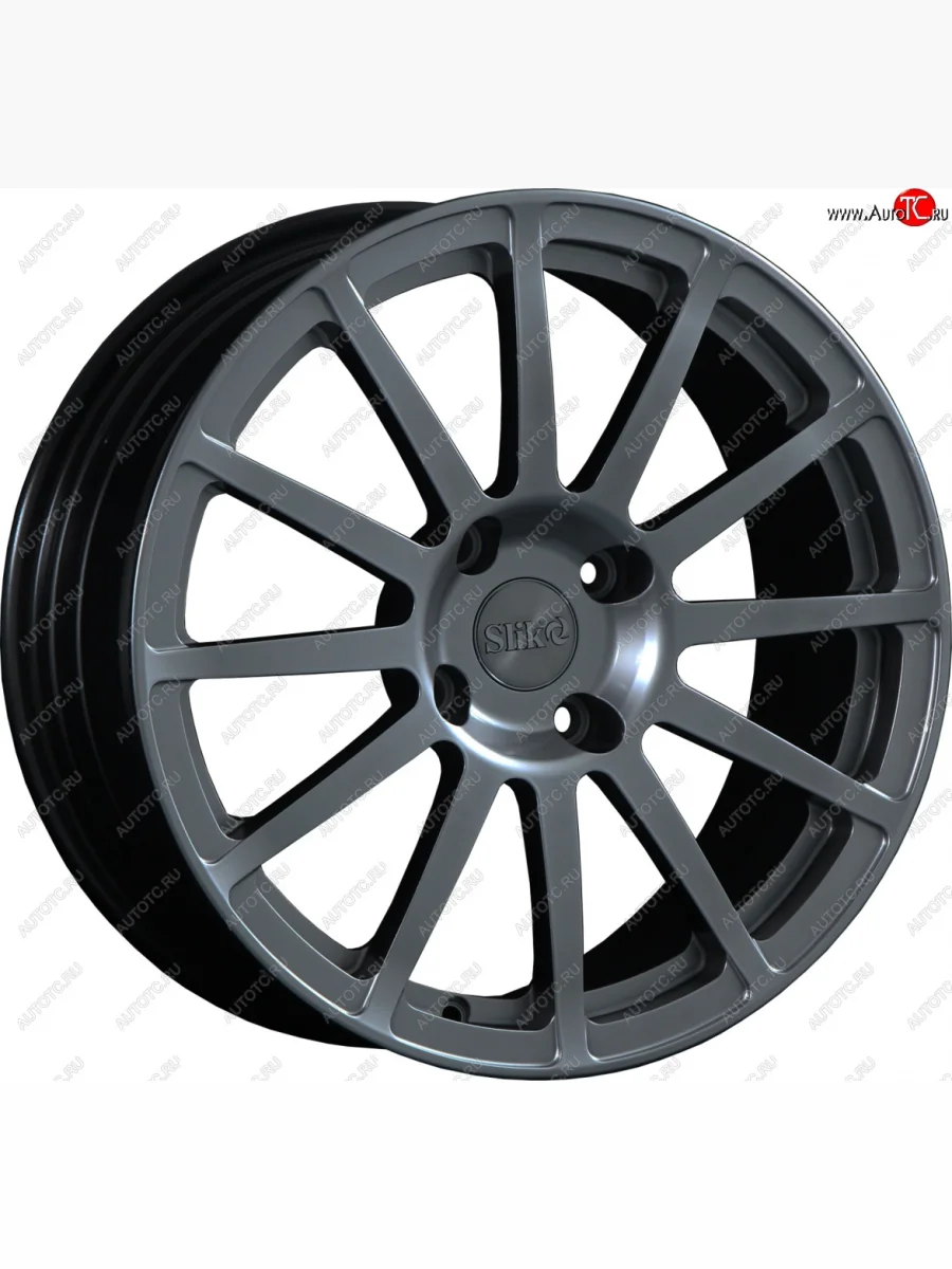 Кованый диск Slik classik R17x7.5 Графит глянцевый (GM) 7.5x17 Brilliance V5 (2012-2018) 5x100.0xDIA57.1xET32.0 (Цвет: GM)