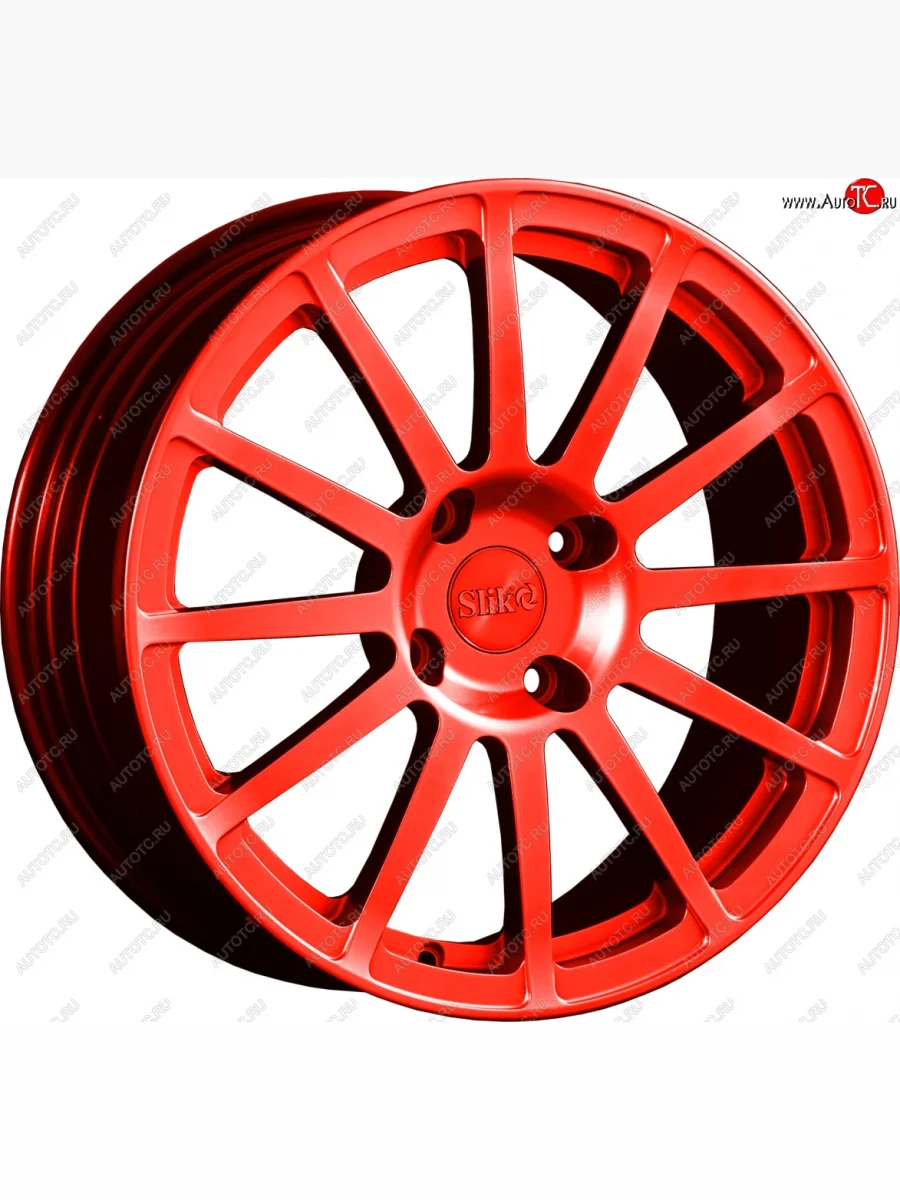Кованый диск Slik classik R17x7.5 Candy алый 7.5x17 Hyundai Genesis BH седан дорестайлинг (2008-2012) 4x114.3xDIA67.1xET35.0 (Цвет: Candy алый 7.5x17)