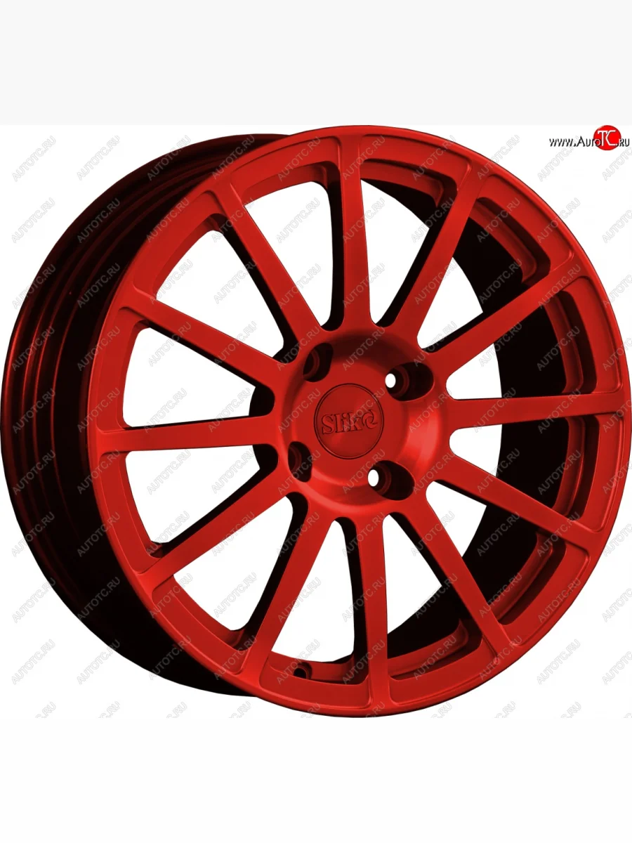 Кованый диск Slik classik R17x7.5 Candy RED красный 7.5x17 CITROEN DS5 PF2 хэтчбэк (2011-2015) 4x108.0xDIA65.1xET32.0 (Цвет: Candy RED красный 7.5x17)