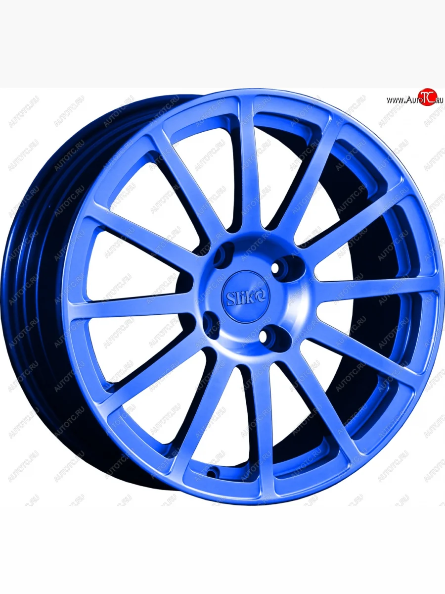 Кованый диск Slik classik R17x7.5 Синий (BLUE) 7.5x17 CITROEN DS5 PF2 хэтчбэк (2011-2015) 4x108.0xDIA65.1xET32.0 (Цвет: BLUE)