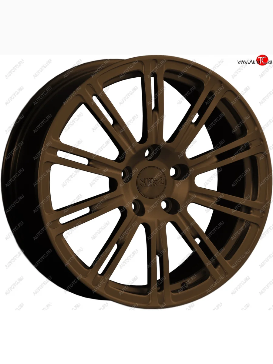 Кованый диск Slik classik R17x7.5 Коньячная бронза. Матовый (MBRZCGN) 7.5x17   (Цвет: MBRZCGN)  в Самаре Самарской области