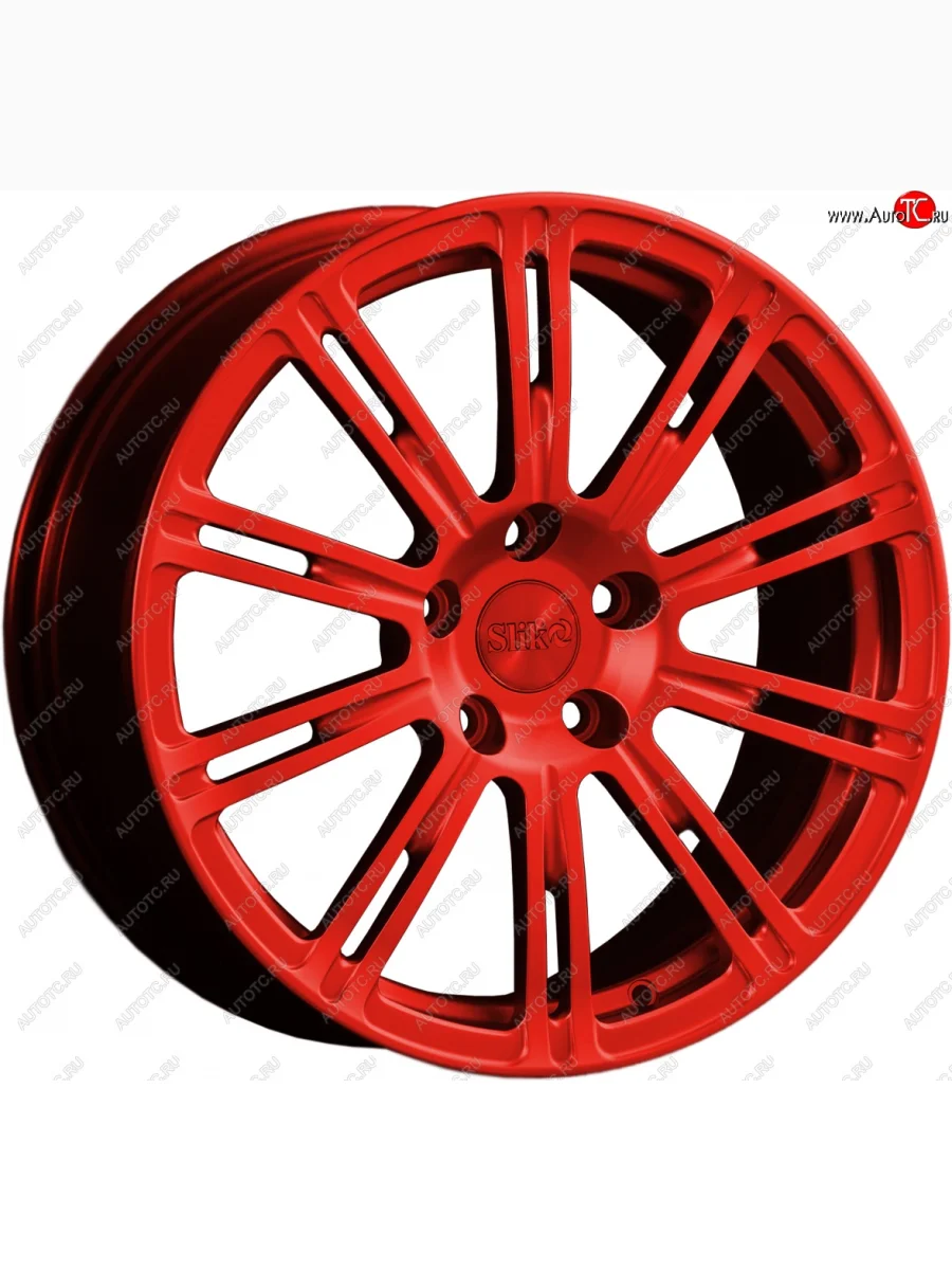 Кованый диск Slik classik R17x7.5 Candy RED красный 7.5x17   (Цвет: Candy RED красный 7.5x17)  в Самаре Самарской области