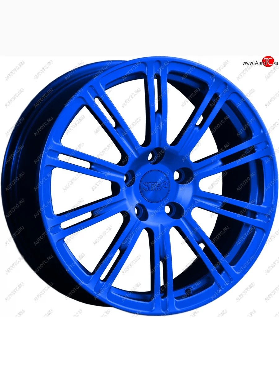 Кованый диск Slik classik R17x7.5 Candy BLUE синий 7.5x17   (Цвет: Candy BLUE синий 7.5x17)  в Самаре Самарской области