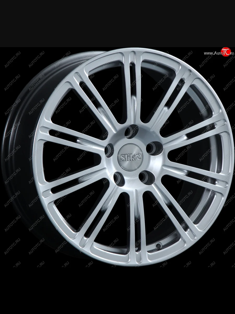 Кованый диск Slik classik R17x7.5 Серебристый светлый (S16) 7.5x17   (Цвет: S16)  в Самаре Самарской области