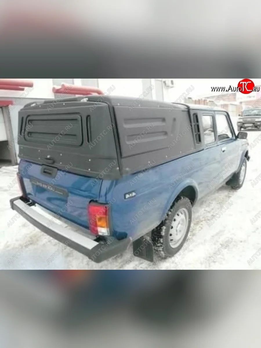 Кунг пластиковый HT2  Лада ВАЗ нива 4х4 (1995-2019) 2329  В Кинешме Ивановской области