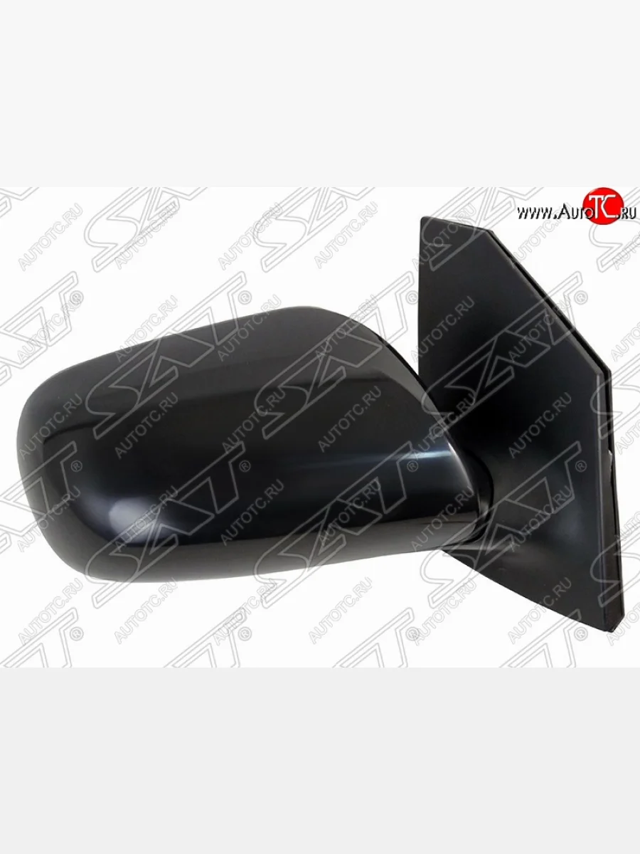 Правое боковое зеркало заднего вида (складное/5 конт.) SAT Toyota Corolla Axio (E140) седан дорестайлинг (2006-2008) (Неокрашенное)  в Воронеже Воронежской области