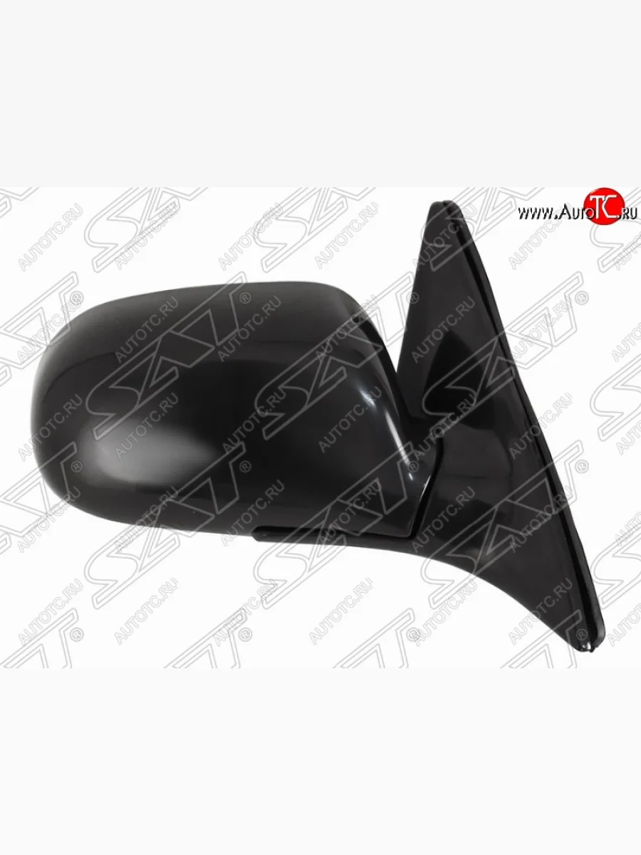 Правое боковое зеркало заднего вида (3 конт.) SAT Toyota Carina T190 седан дорестайлинг (1992-1994) (Неокрашенное)  в Воронеже Воронежской области