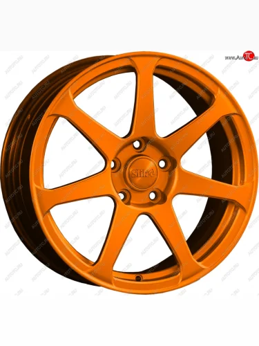 Кованый диск Slik classik R17x7.5 Candy Медно-оранжевый матовый 7.5x17 (Цвет: Candy Медно-оранжевый матовый 7.5x17) 
