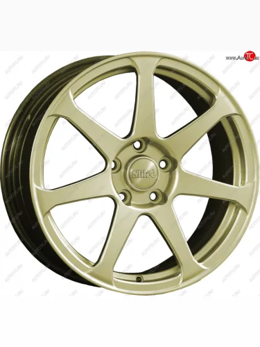 Кованый диск Slik classik R17x7.5 Золотой (G) 7.5x17 (Цвет: G) 