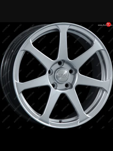 Кованый диск Slik classik R17x7.5 Серебристый светлый (S16) 7.5x17 (Цвет: S16) 