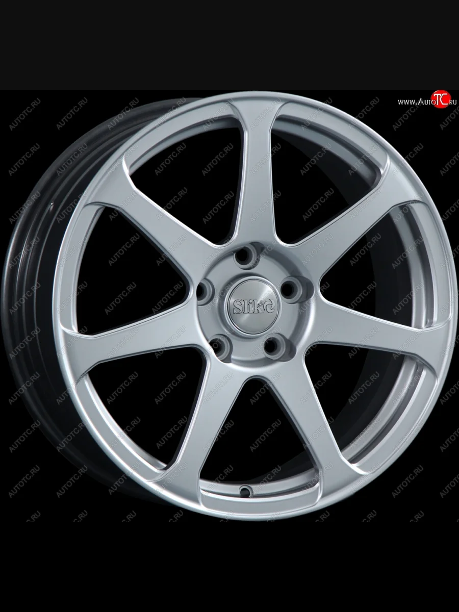 Кованый диск Slik classik R17x7.5 Серебристый светлый (S16) 7.5x17   (Цвет: S16)  в Самаре Самарской области
