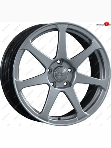 Кованый диск Slik classik R17x7.5 Серебристый тёмный (S25) 7.5x17 (Цвет: S25) 
