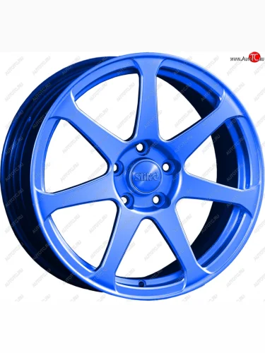 Кованый диск Slik classik R17x7.5 Синий (BLUE) 7.5x17 (Цвет: BLUE) 