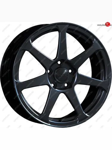 Кованый диск Slik classik R17x7.5 Черный глянцевый (BK) 7.5x17 (Цвет: BK) 