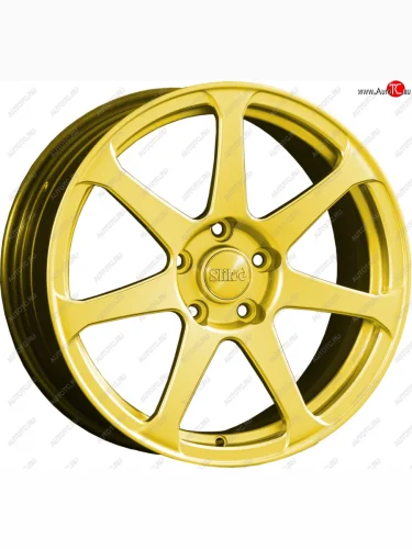 Кованый диск Slik classik R17x7.5 Ярко желтый RAL 1021 (YELLOW) 7.5x17 (Цвет: YELLOW) 