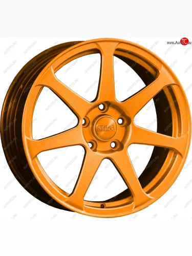 Кованый диск Slik classik R17x7.5 Ярко-оранжевый (ORANGE) 7.5x17 (Цвет: ORANGE) 