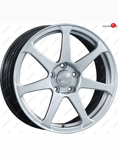 Кованый диск Slik classik R17x7.5 Яркое-блестящее серебро (HPB) 7.5x17 (Цвет: HPB) 