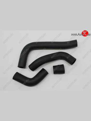 Патрубки радиатора Rubyline (медный радиатор, инжектор) Лада ВАЗ 2107 (1982-2012)