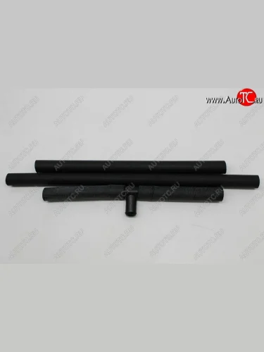 Патрубки печки Rubyline (с металлическим тройником) Лада ВАЗ 2111 универсал (1998-2009)