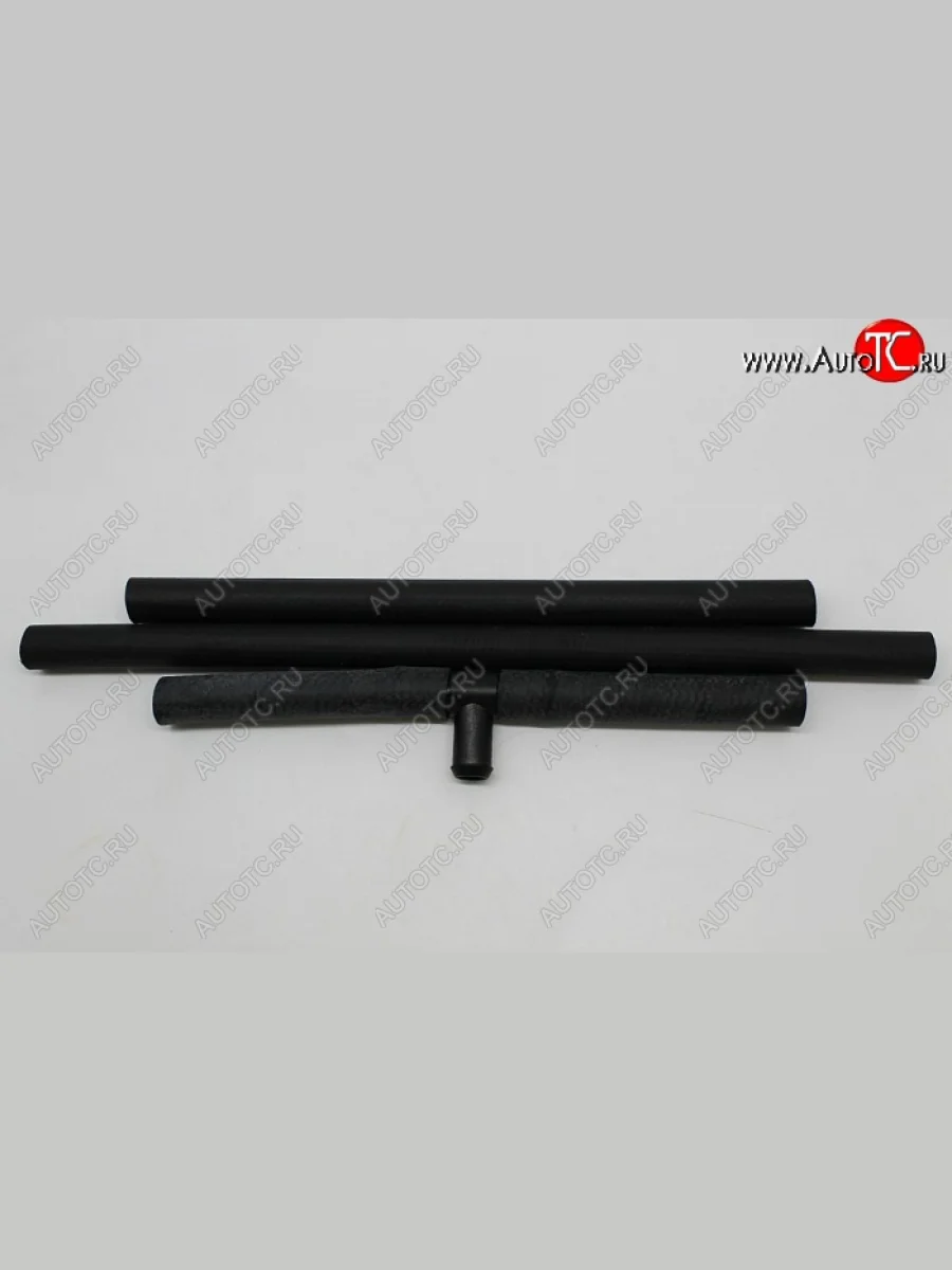 Патрубки печки Rubyline (с металлическим тройником) Лада ВАЗ 2111 универсал (1998-2009)  с доставкой в г. Керчь