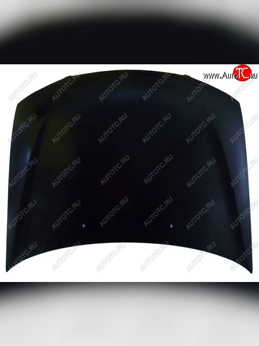 Капот (под цельную решетку) SAT Nissan Almera 2 N16 седан дорестайлинг (2000-2003) (Неокрашенный)  в Воронеже Воронежской области