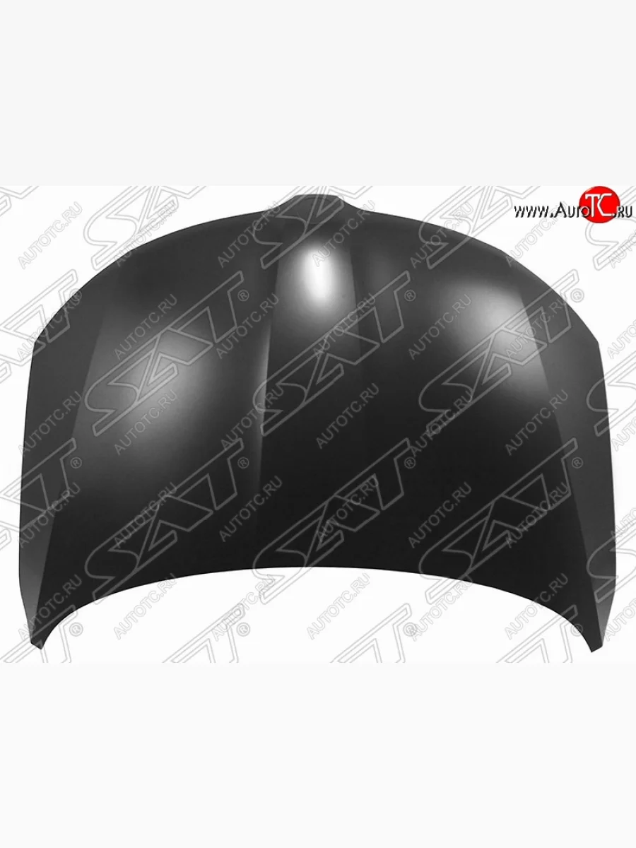 Капот SAT Skoda Rapid NH1 хэтчбэк дорестайлинг (2012-2017) (Неокрашенный)  в Керчи Республика Крым