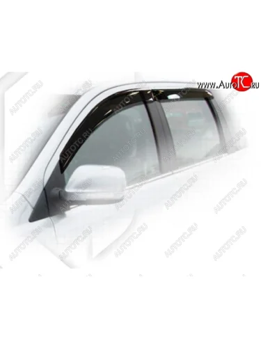 Дефлектора окон CA-Plastic (Classic полупрозрачный) Great Wall Hover M4 (2012-2016)