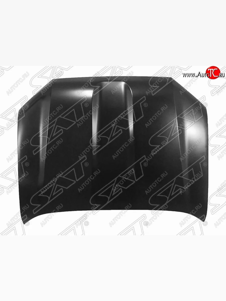 Капот SAT Toyota Land Cruiser Prado J150 2-ой рестайлинг (2017-2020) (Неокрашенный)  в Воронеже Воронежской области