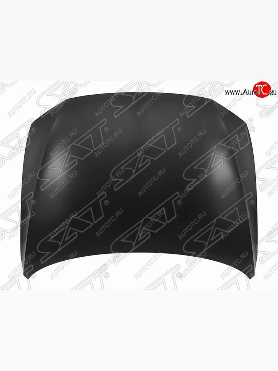 Капот SAT Volkswagen Passat B8.5 универсал рестайлинг (2019-2025) (Неокрашенный)  в Перми Пермском крае