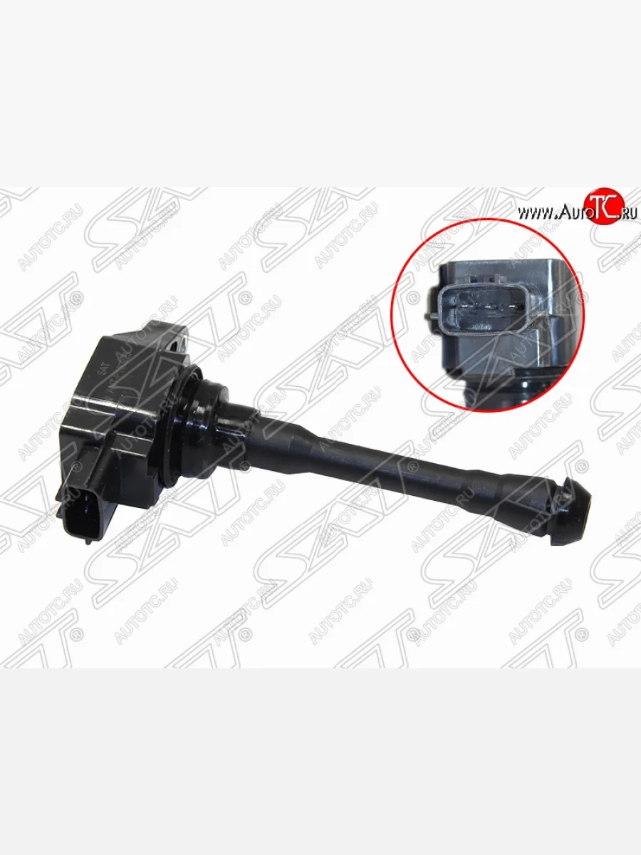Катушка зажигания (MR20DD/MR16DDT) SAT Nissan X-trail 3 T32 рестайлинг (2017-2022)  в Керчи Республика Крым