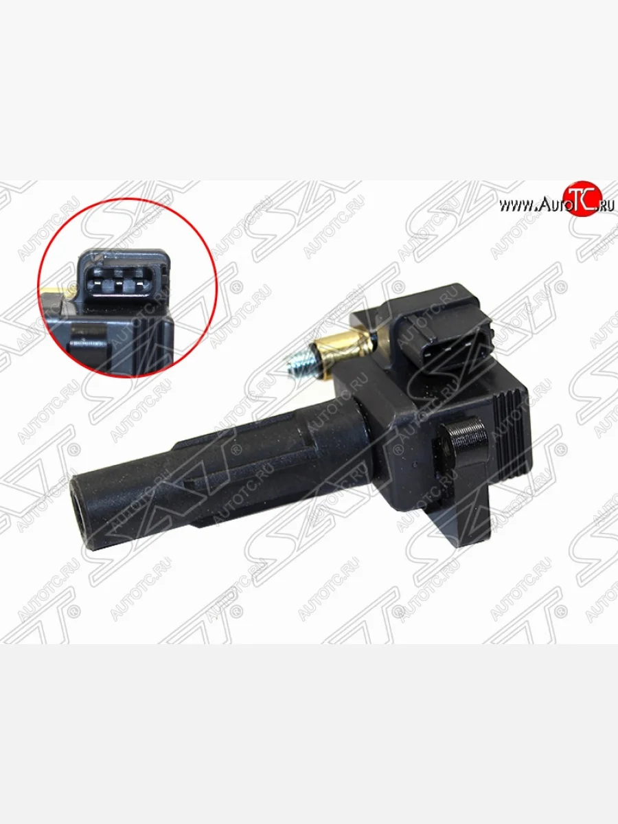 Катушка зажигания SAT (EJ205 2,0) Subaru Forester SG дорестайлинг (2002-2005)  в Керчи Республика Крым