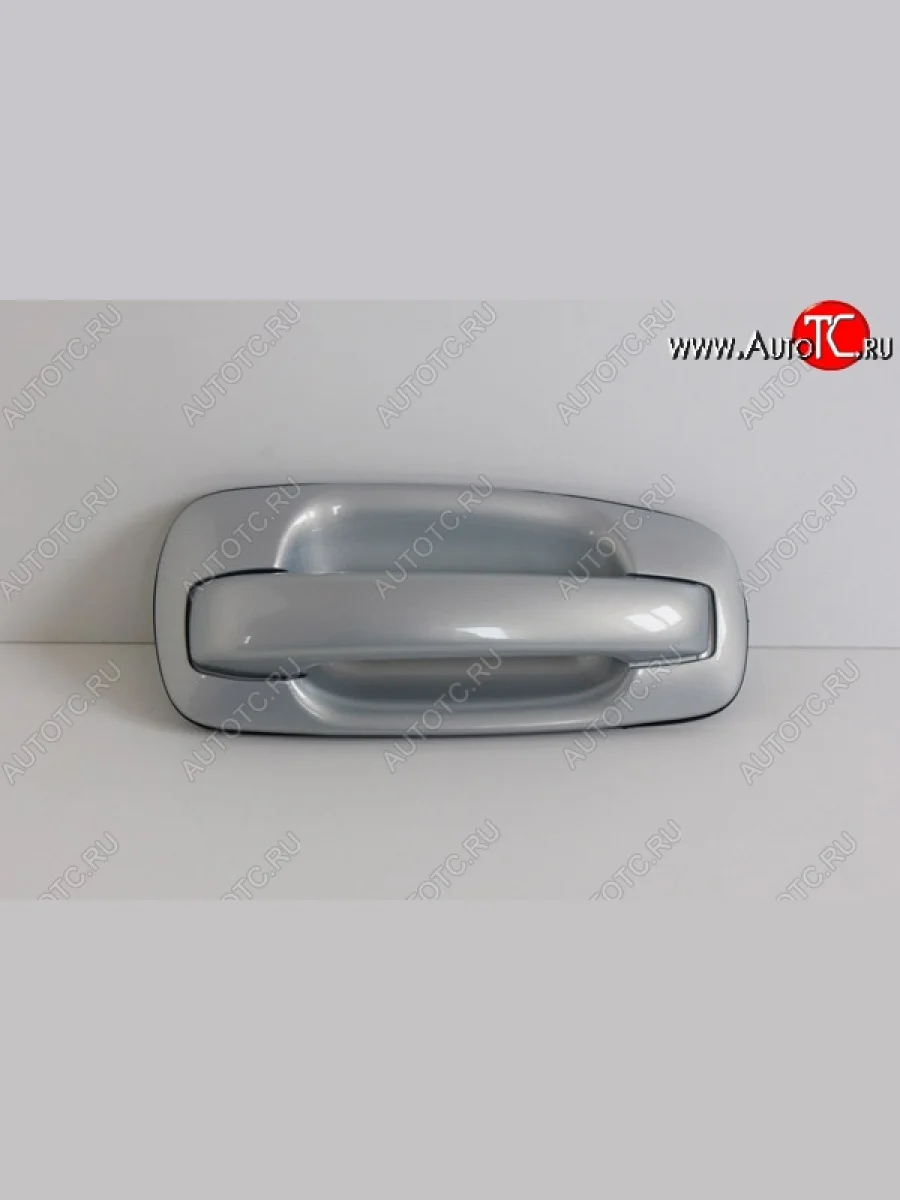 Комплект евро-ручек дверей Тюн-Авто (без сверления)  Лада ВАЗ  2110, Приора ( 2170,  2172) (690 Снежная королева)  в Перми Пермском крае